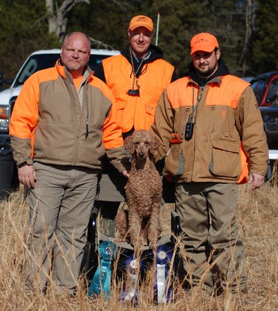 "Cooper" 4 at the CBSRC Upland Quad in Fort Lawn, SC.