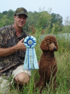 "Cooper" earned a pass at the Music City HRC in TN