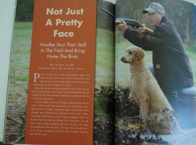 Article in Dog Sport Mag.