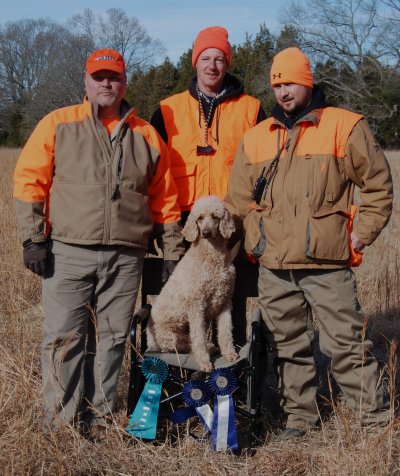 Layla shown going  3 for 4 at the CBSHRC Upland Quad in Fort Lawn, SC .