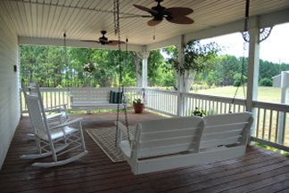 Our porch.